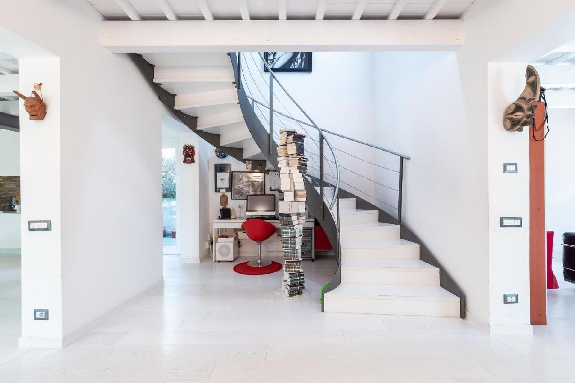 Meernahes Ferienhaus Casa Cantagallo Mit Pool Villa Fermo Exteriör bild