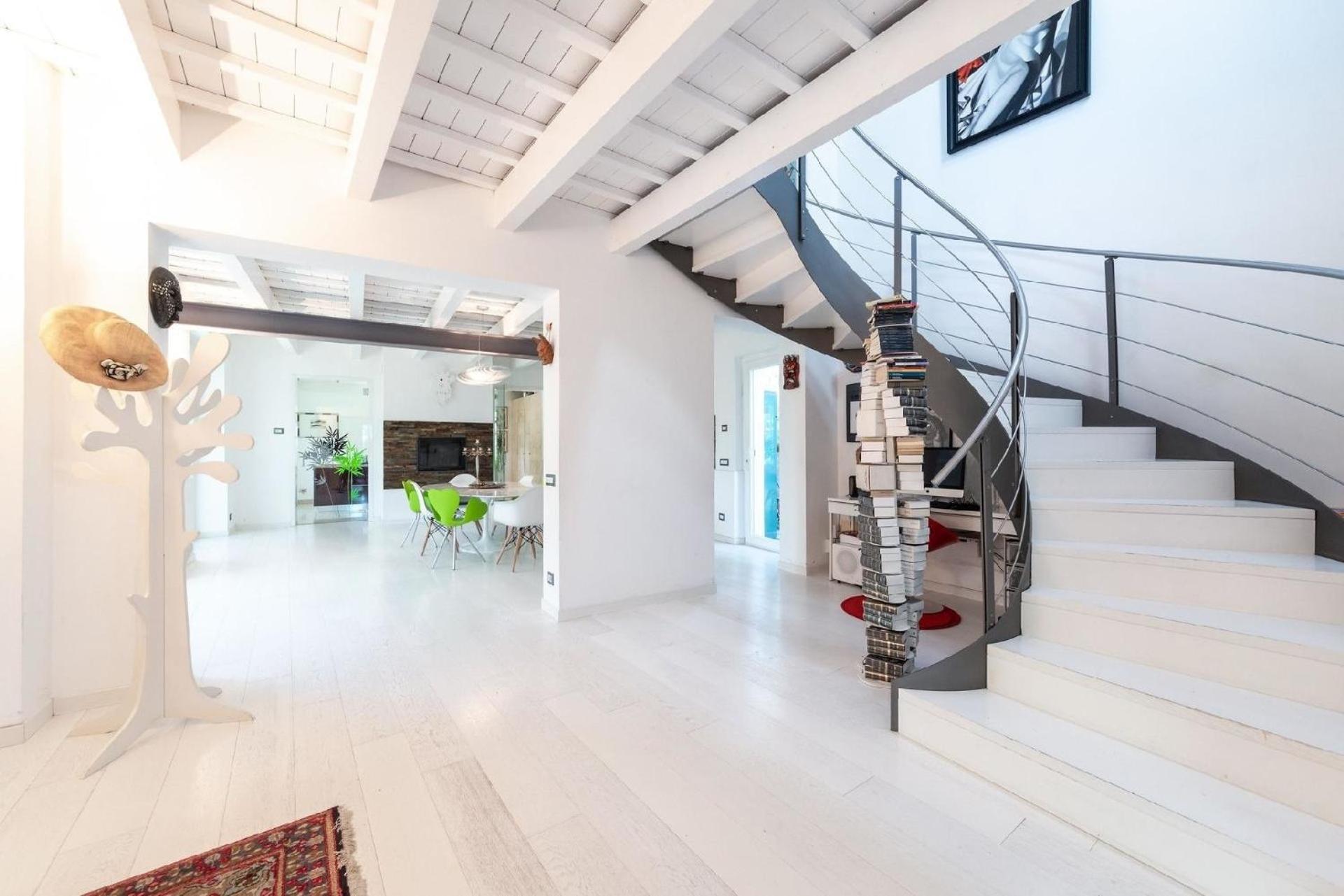 Meernahes Ferienhaus Casa Cantagallo Mit Pool Villa Fermo Exteriör bild