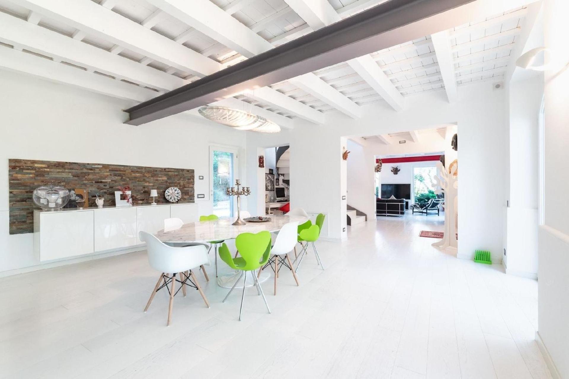 Meernahes Ferienhaus Casa Cantagallo Mit Pool Villa Fermo Exteriör bild