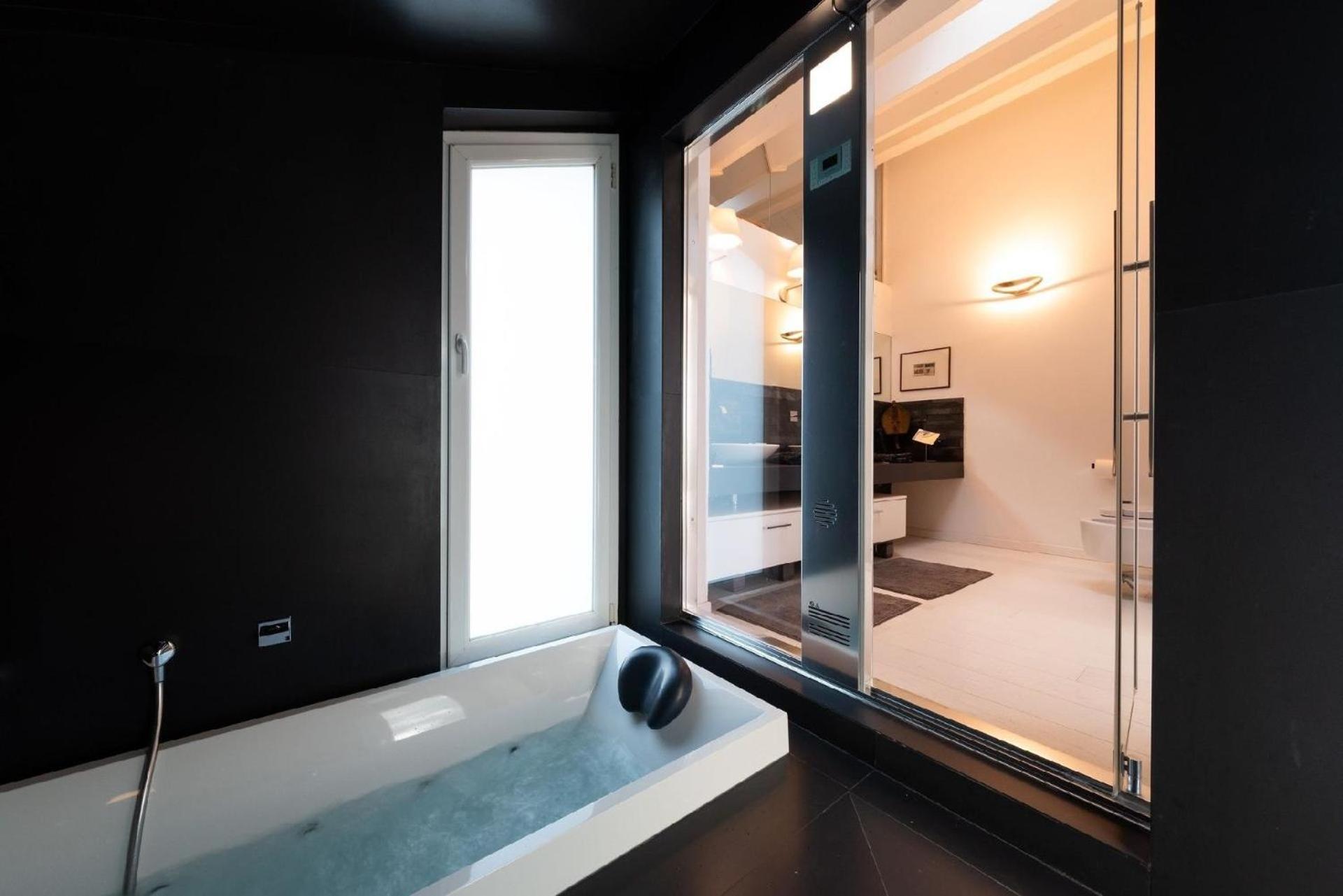 Meernahes Ferienhaus Casa Cantagallo Mit Pool Villa Fermo Exteriör bild